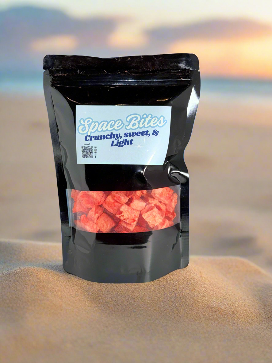 Freeze-Dried Crunchy Watermelon - Space Bites
