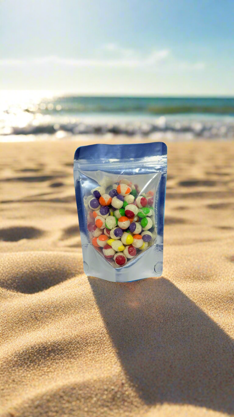 Fruit Comets– Freeze-Dried Skittles | Space Bites