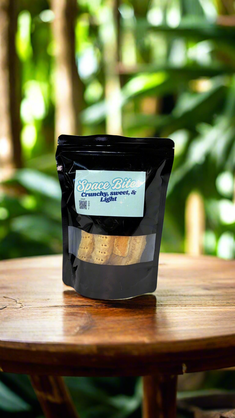 Limited Edition: Freeze-Dried Whole Banana Flakes - Space Bites