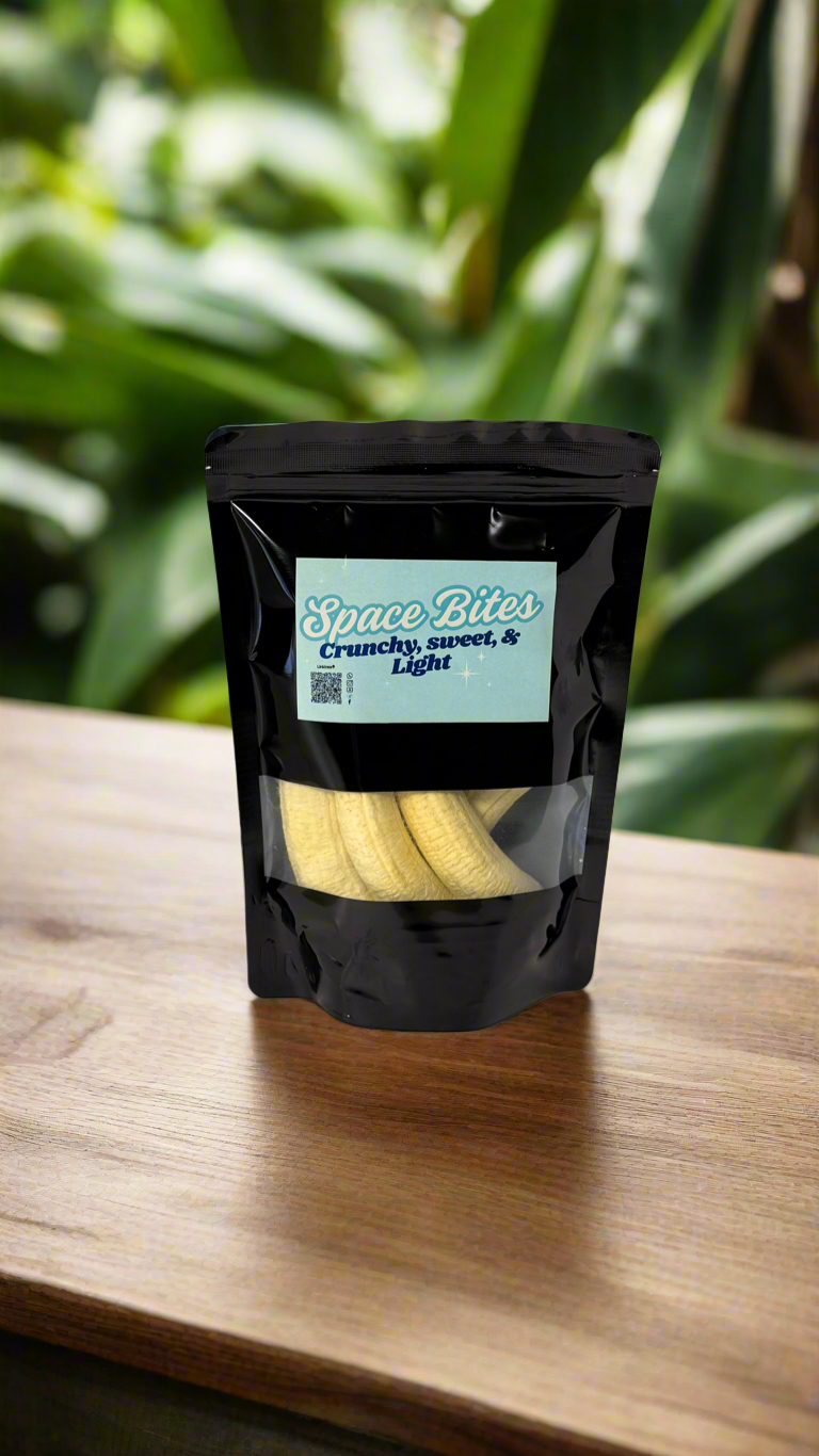 Freeze-Dried Whole Banana - Space Bites