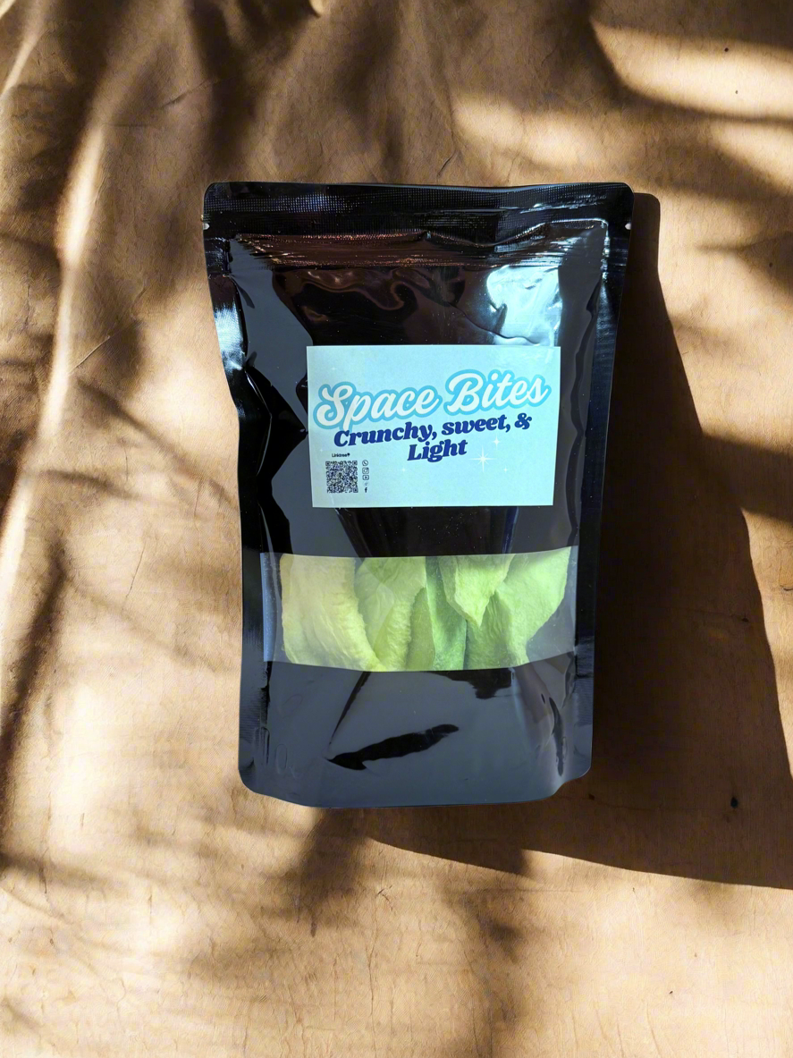Freeze-Dried Cantaloupe – Space Bites