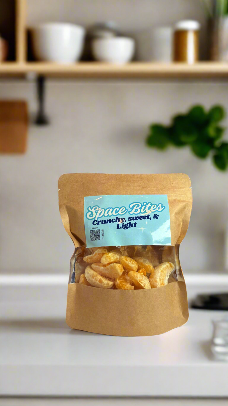 Freeze-Dried Seedless Tangerine – Space Bites