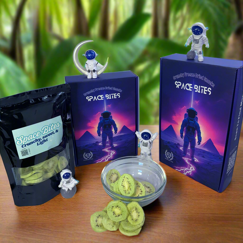 Limited Freeze-Dried Kiwi – Space Bites