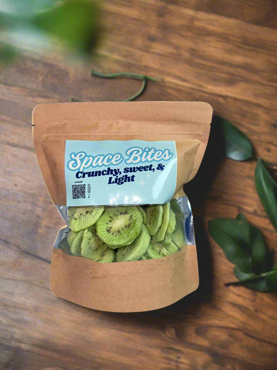 Limited Freeze-Dried Kiwi – Space Bites