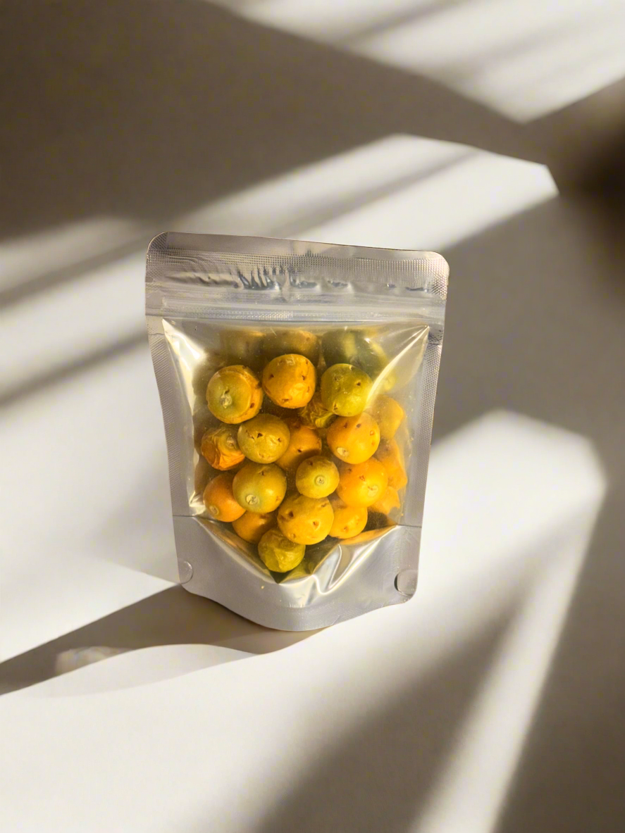 Limited Freeze-Dried Golden Berries – Space Bites