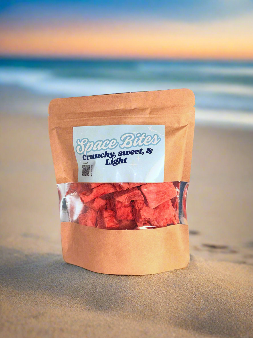 Freeze-Dried Crunchy Watermelon - Space Bites