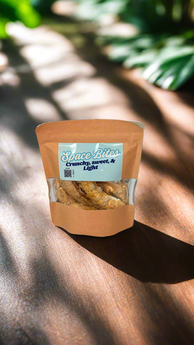 Limited Edition: Freeze-Dried Whole Banana Flakes - Space Bites