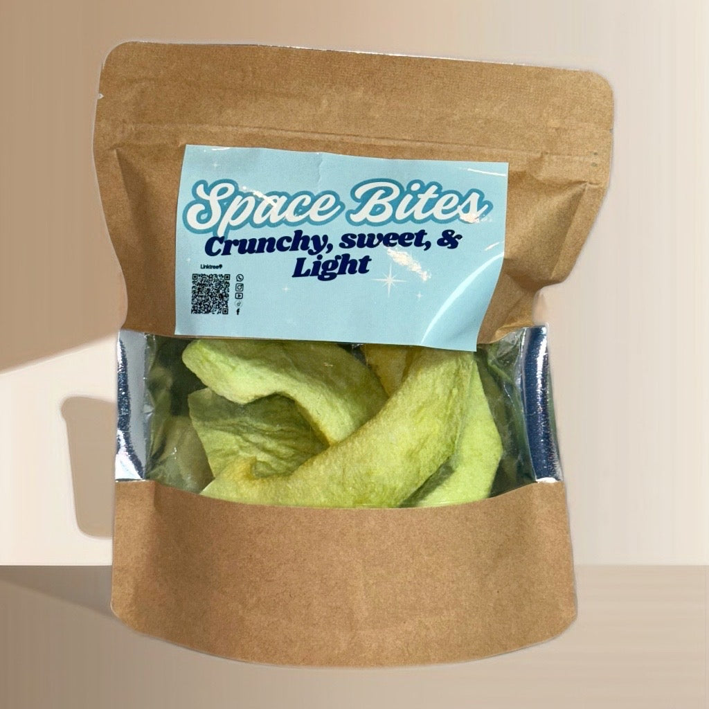 Freeze-Dried Cantaloupe – Space Bites
