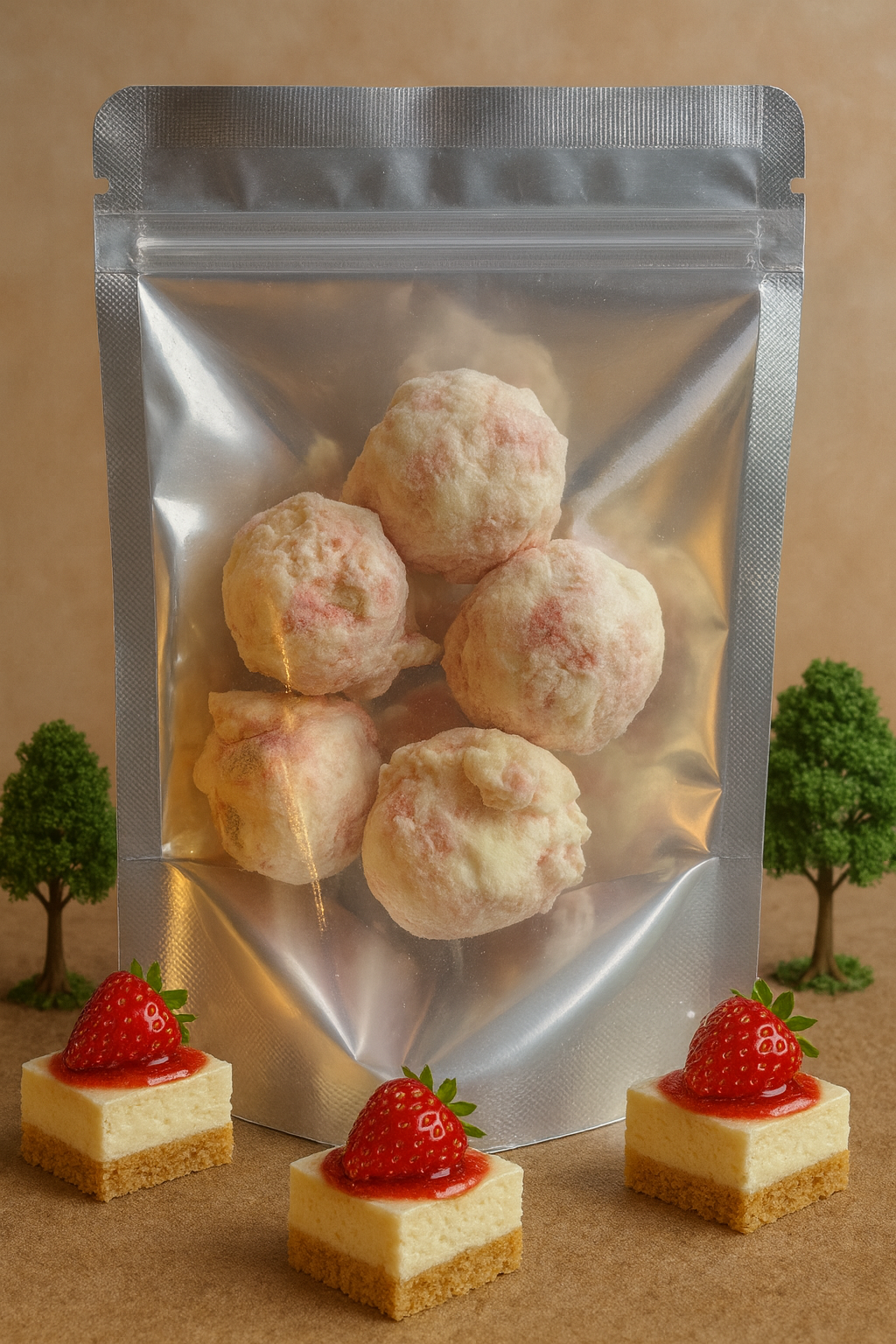 Freeze-Dried Gelato | Space Bites