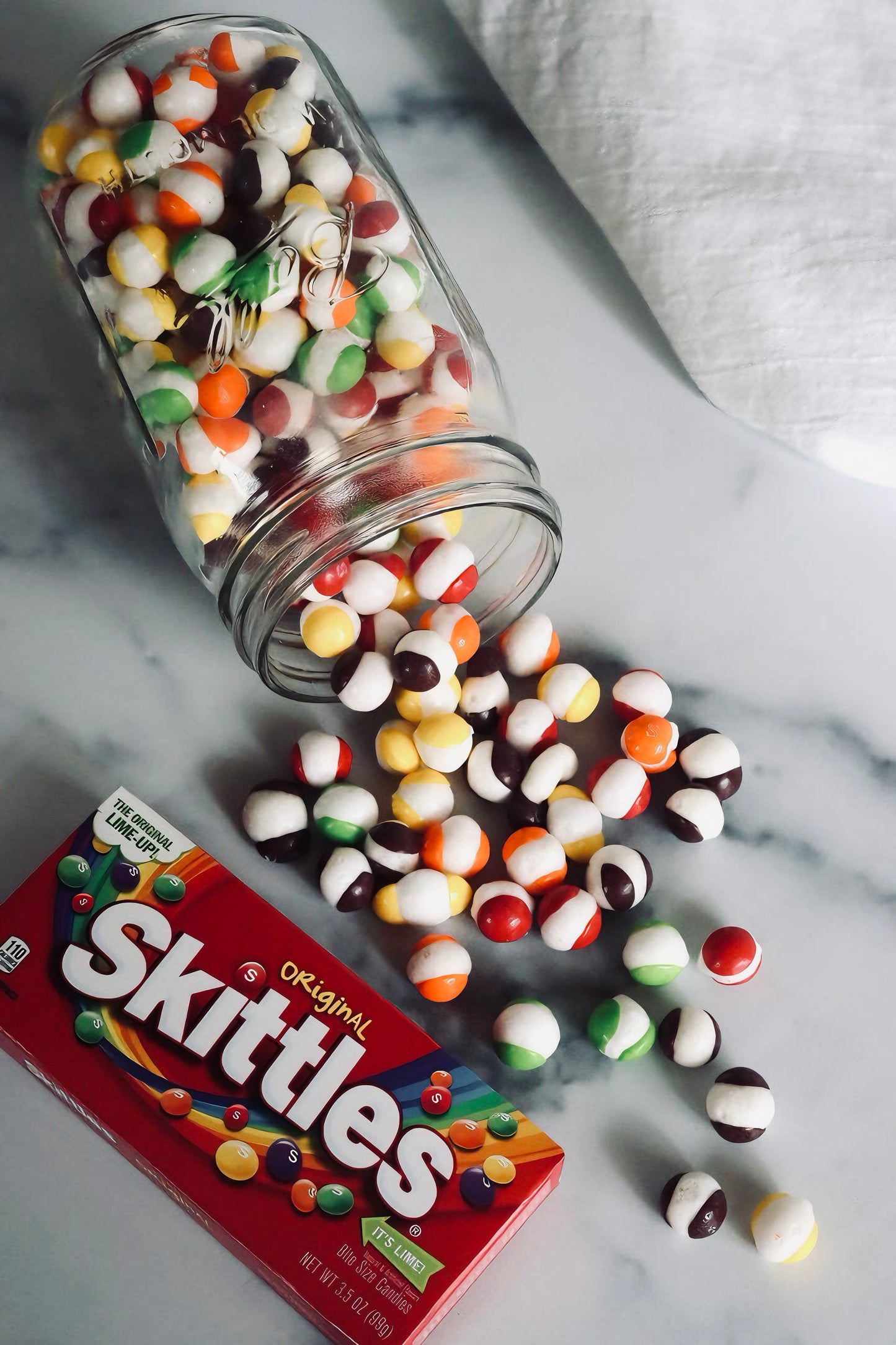 Fruit Comets– Freeze-Dried Skittles | Space Bites