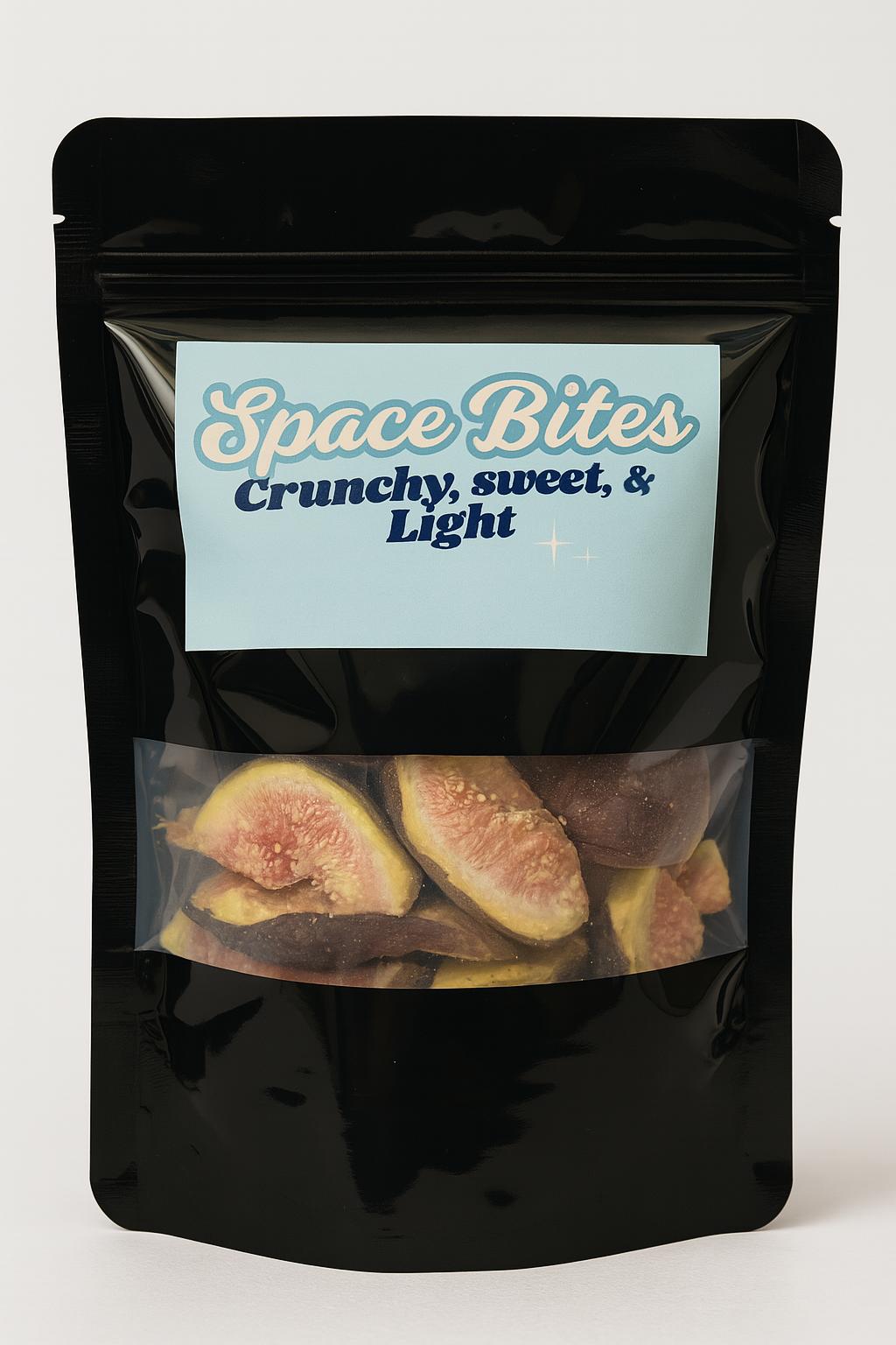 Crunchy Freeze-Dried Figs-Space Bites