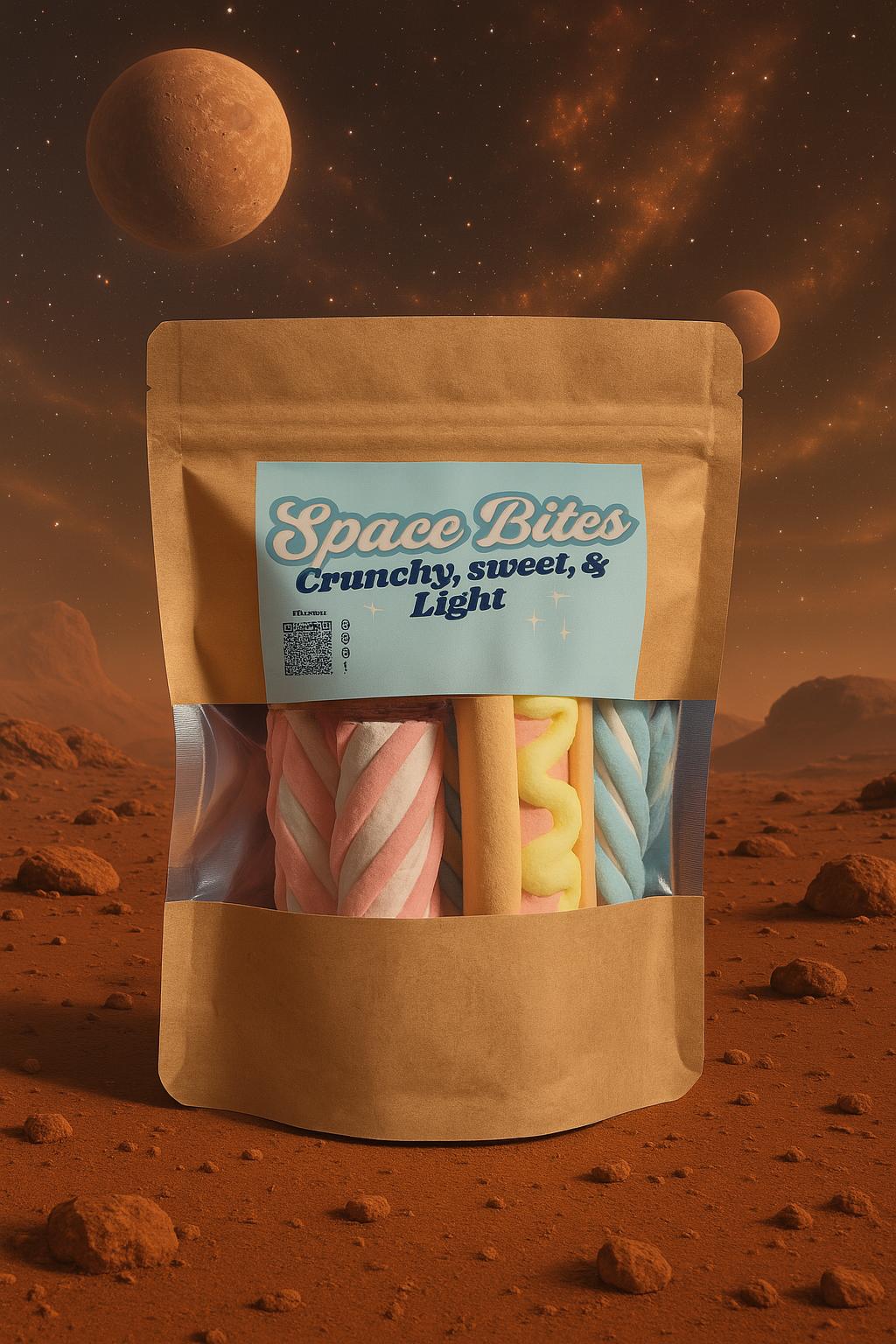 Limited Crunchy Freeze-Dried Marshmallows-Space Bites