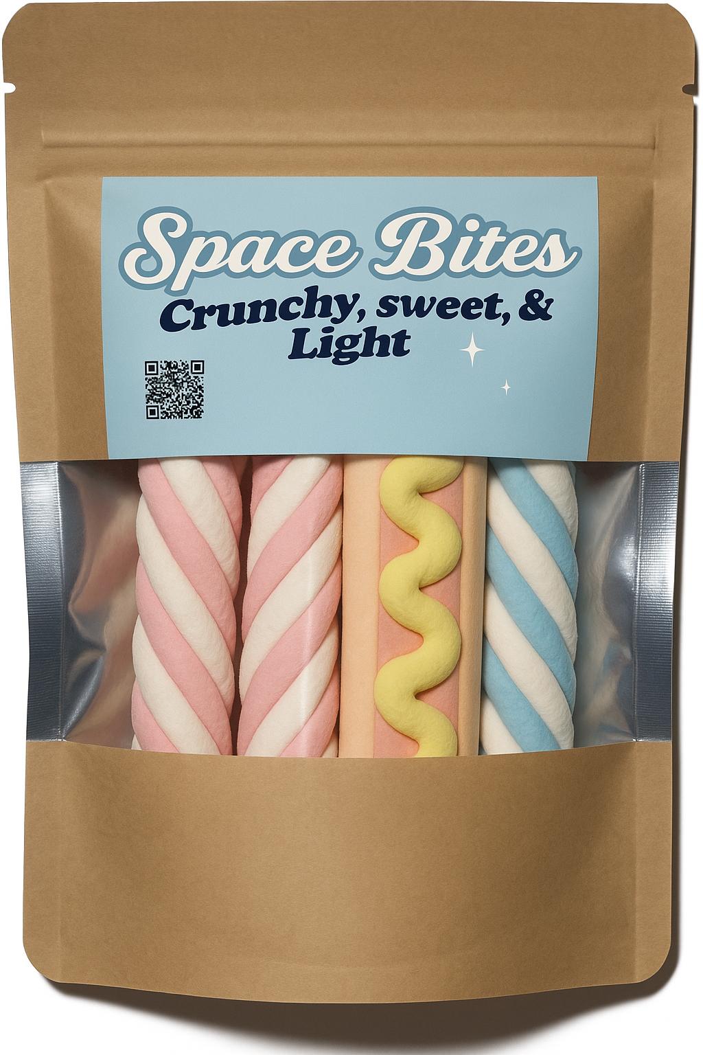 Limited Crunchy Freeze-Dried Marshmallows-Space Bites