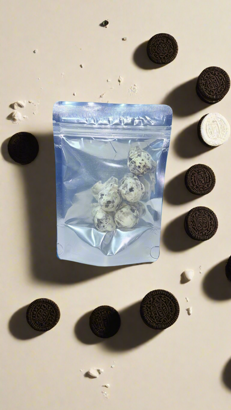 Freeze-Dried Gelato | Space Bites