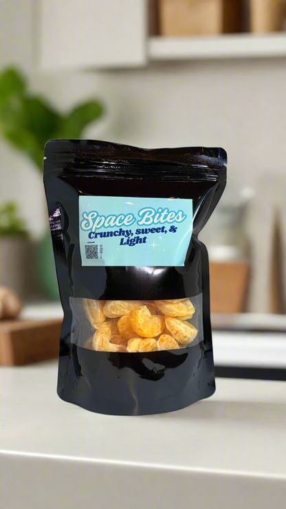 Freeze-Dried Seedless Tangerine – Space Bites