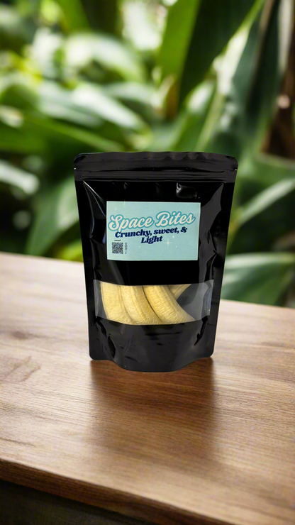 Freeze-Dried Whole Banana - Space Bites