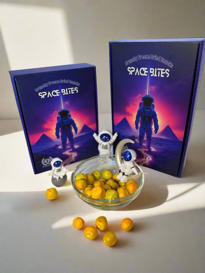 Premium Freeze-Dried Golden Berries – Space Bites