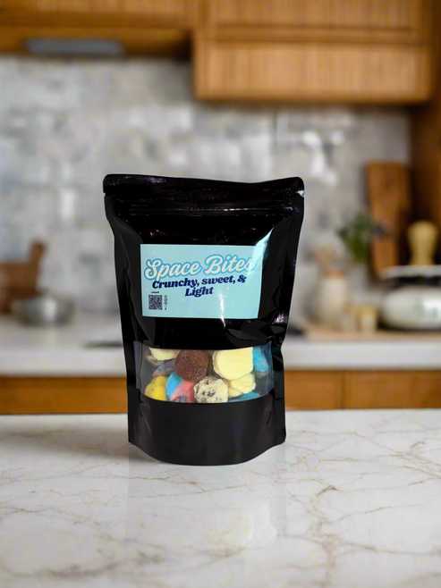 Freeze-Dried Gelato | Creamy Snack Redefined | Space Bites Egypt