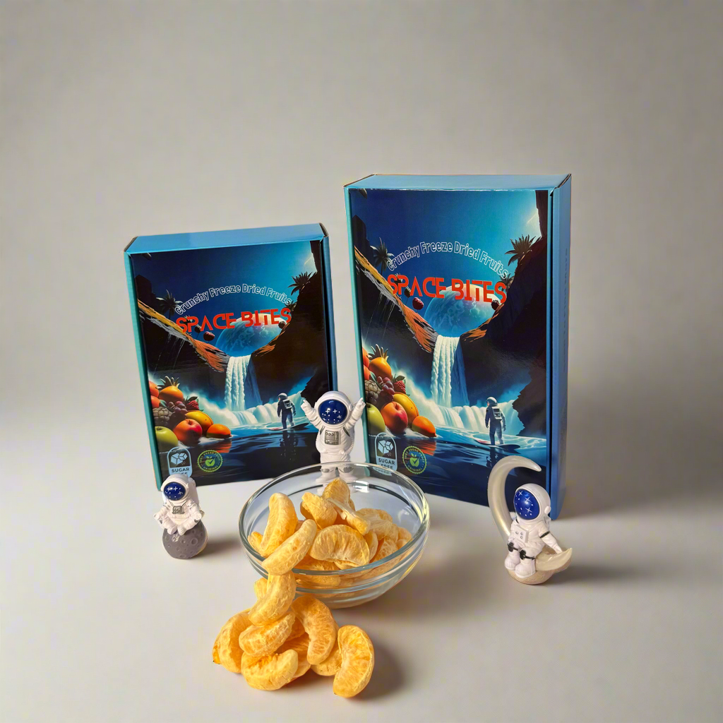 Freeze-Dried Seedless Tangerine – Space Bites