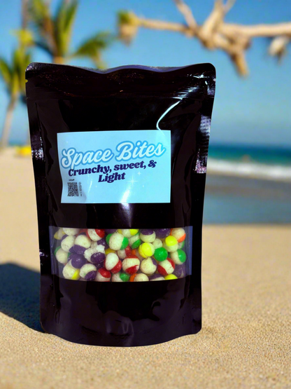 Fruit Comets– Freeze-Dried Skittles | Space Bites