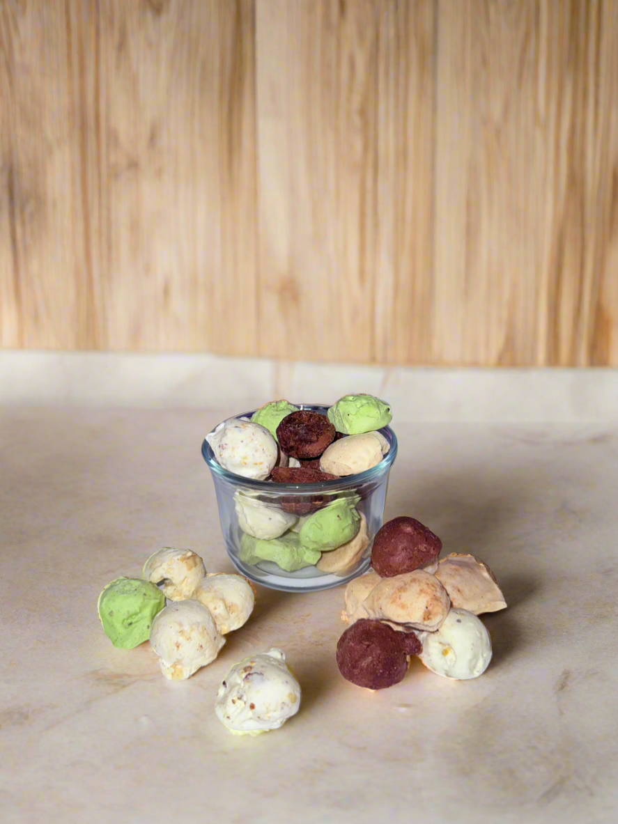 Limited Freeze-Dried Gelato Cubes-Space Bites