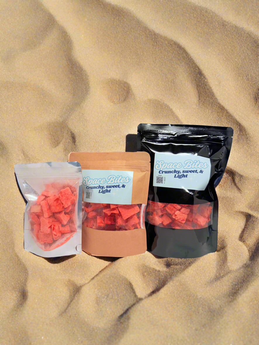 Freeze-Dried Crunchy Watermelon - Space Bites
