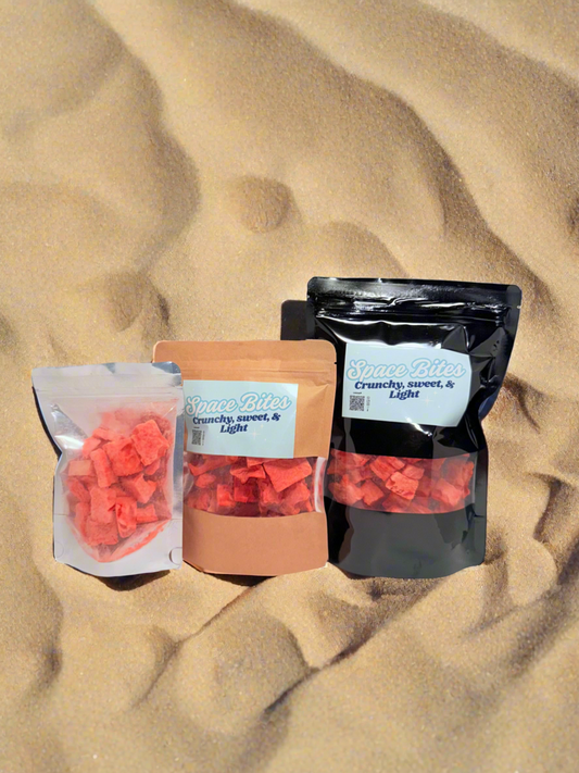 Freeze-Dried Crunchy Watermelon - Space Bites