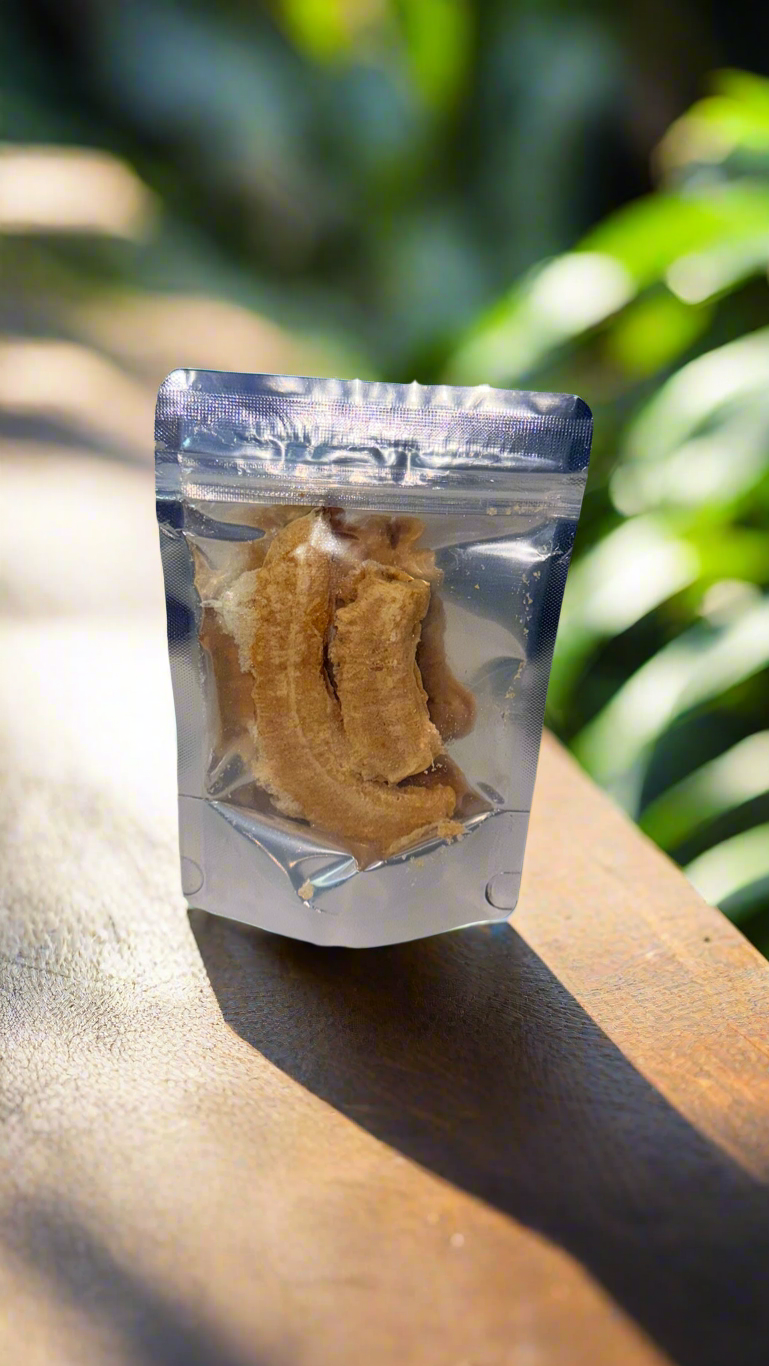 Limited Edition: Freeze-Dried Whole Banana Flakes - Space Bites
