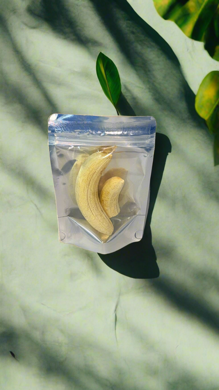 Freeze-Dried Whole Banana - Space Bites