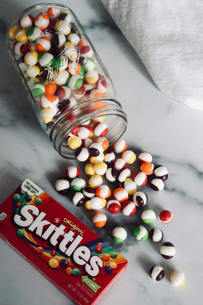 Fruit Comets– Freeze-Dried Skittles | Space Bites