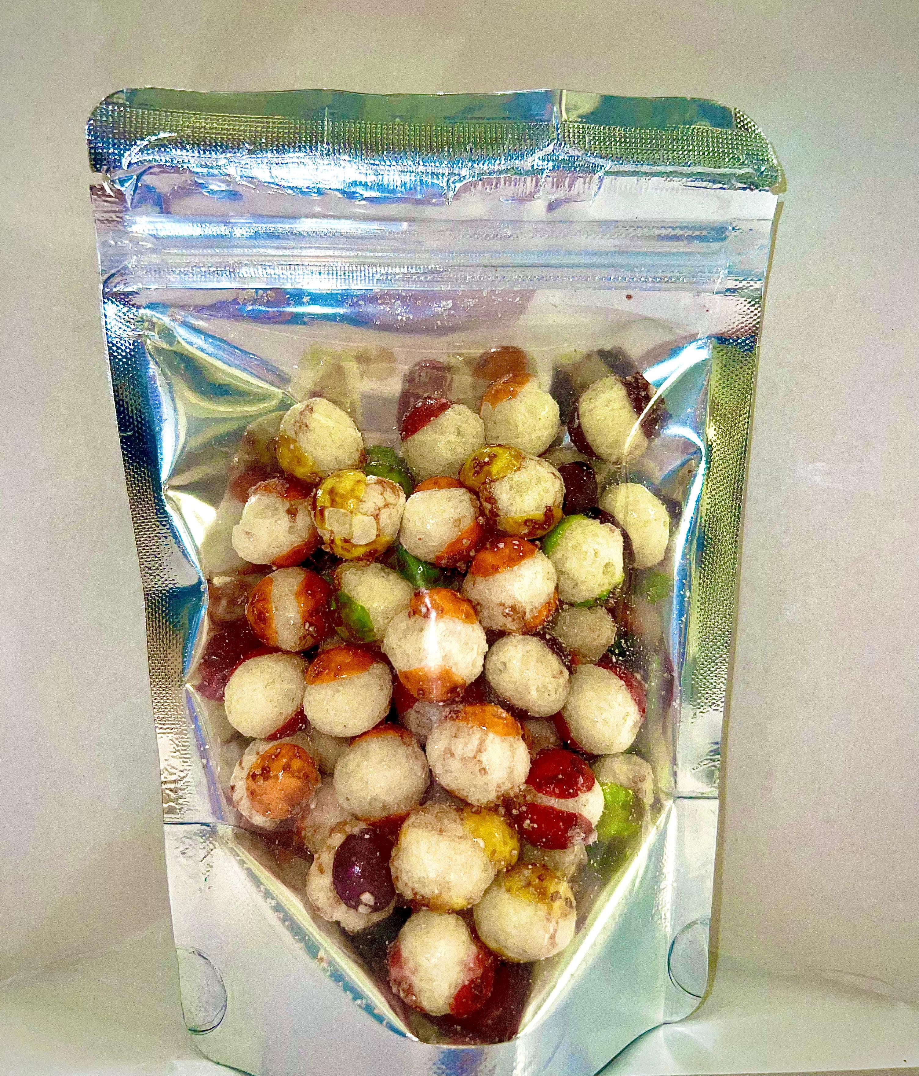 Sour Fruit Comets - Crunchy Freeze-Dried Sour Fruit Candy  - Space Bites