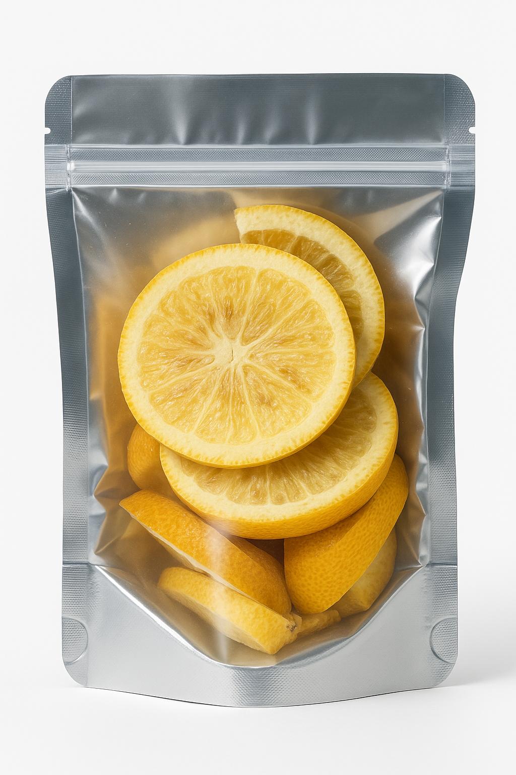 Crunchy Freeze-Dried Oranges Slices With Peel-Space Bites