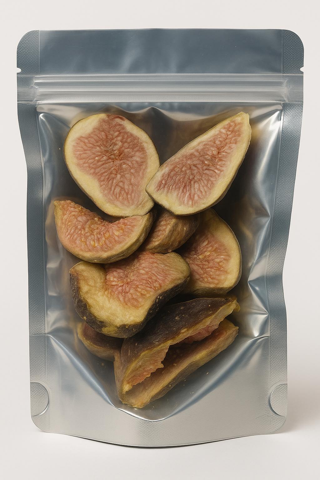 Crunchy Freeze-Dried Figs-Space Bites