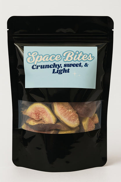 Crunchy Freeze-Dried Figs-Space Bites