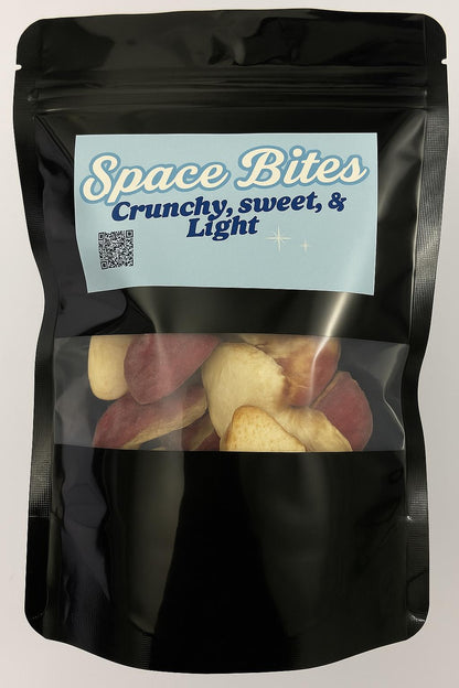 Crunchy Freeze-Dried Peaches-Space Bites