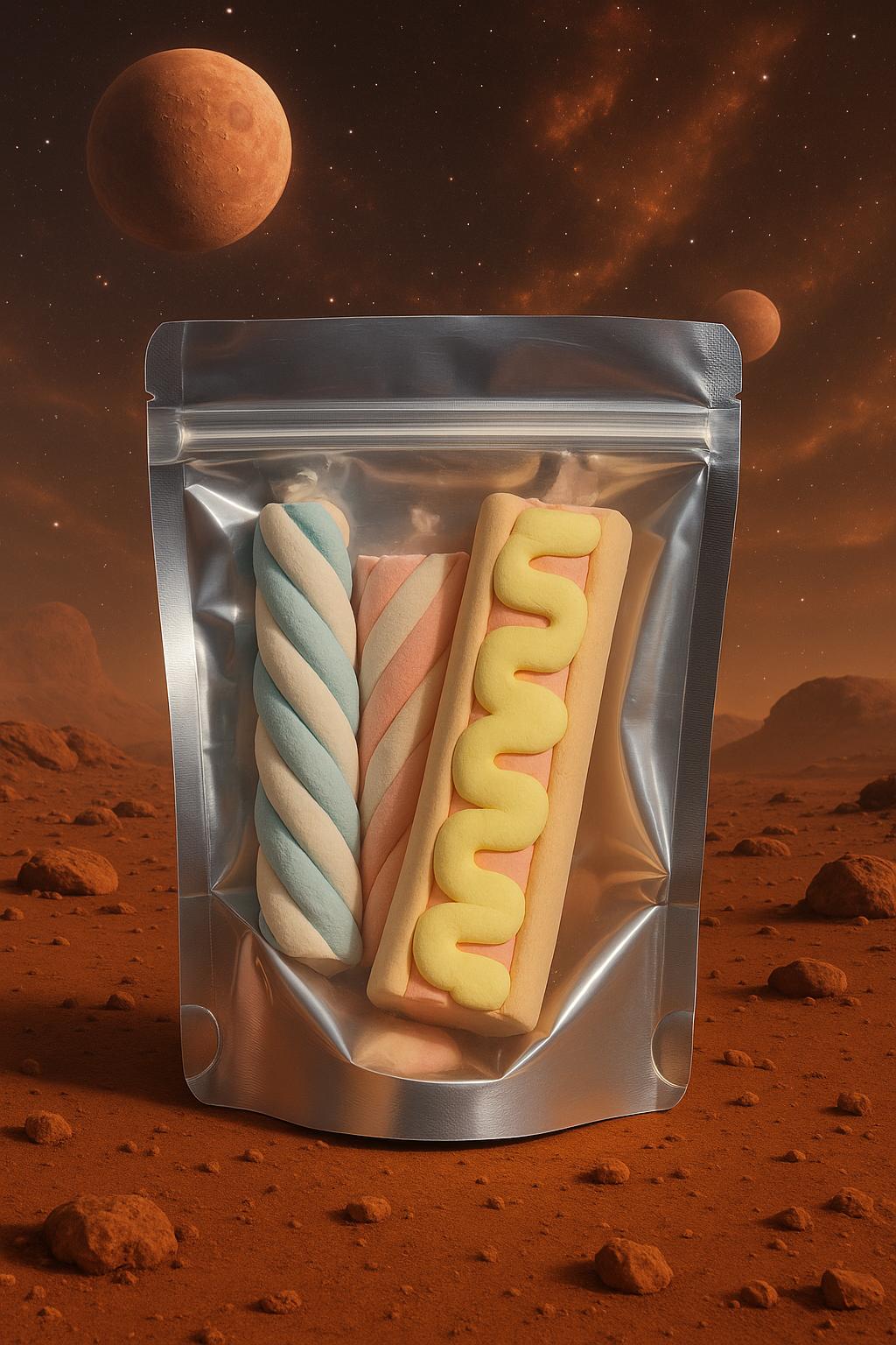 Limited Crunchy Freeze-Dried Marshmallows-Space Bites