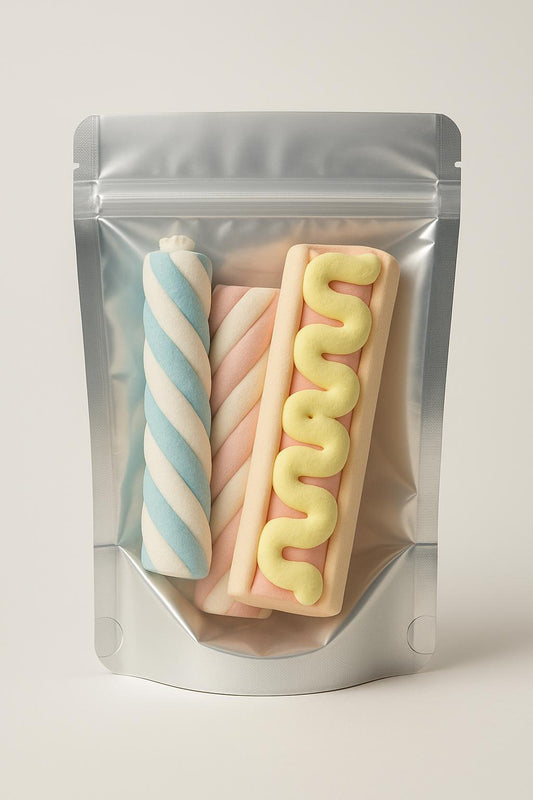 Limited Crunchy Freeze-Dried Marshmallows-Space Bites