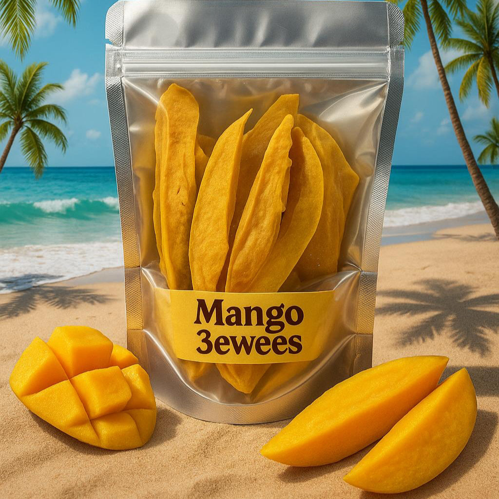 Limited Crunchy Freeze-Dried Mango 3ewees-Space Bites