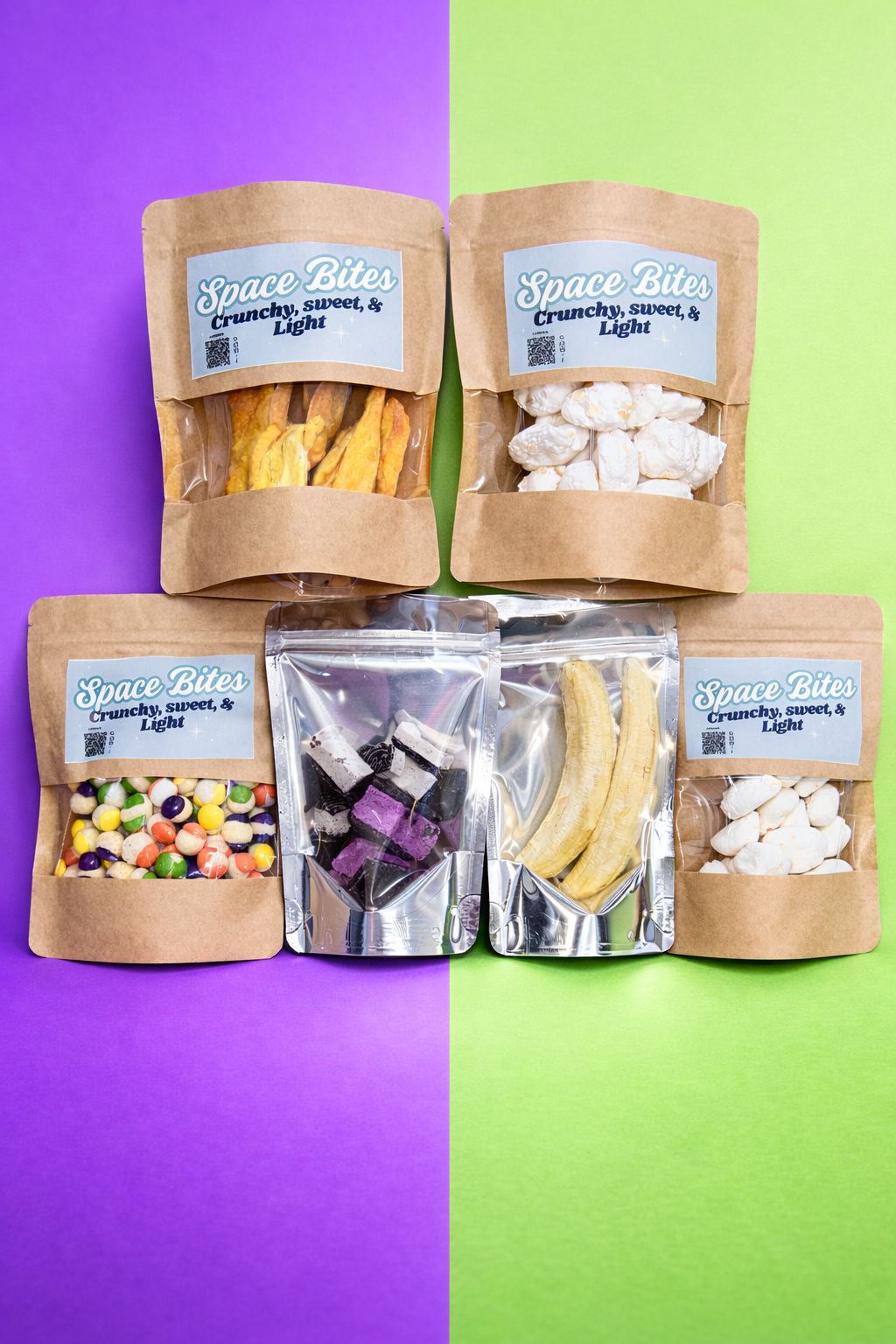 Popular Freeze-Dried Snacks Mix