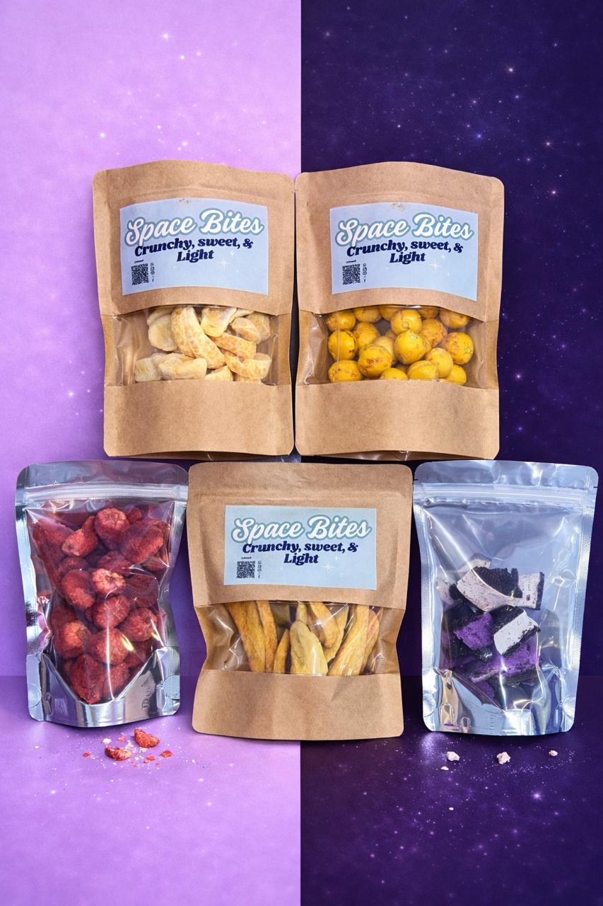 Mix Freeze-dried fruits bundle