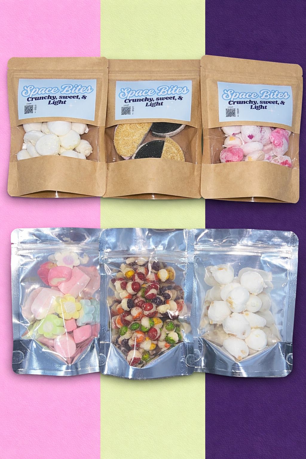 New Mixed Freeze-Dried Candy Bundle