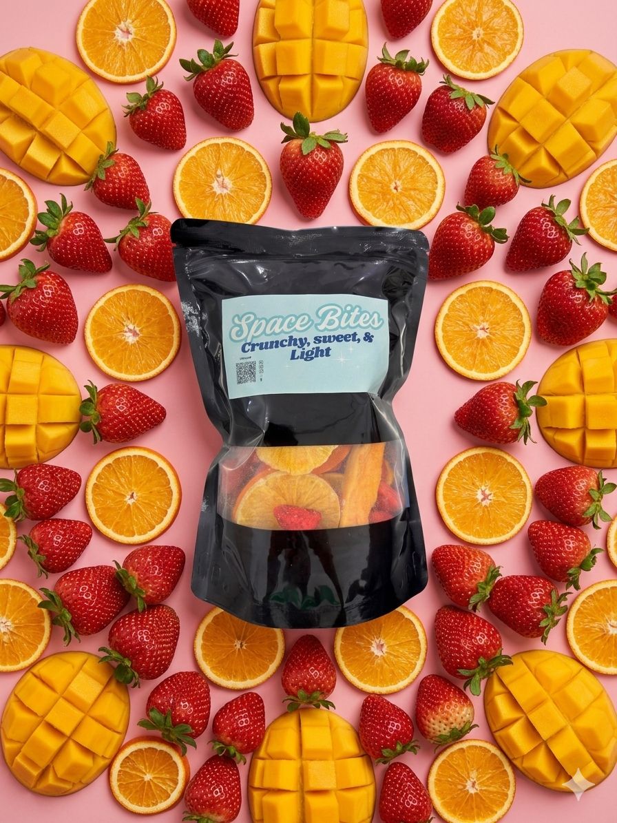 Freeze-Dried Citrus Mix