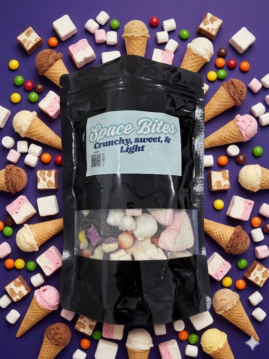 Freeze-Dried Candy & Ice Cream Mix