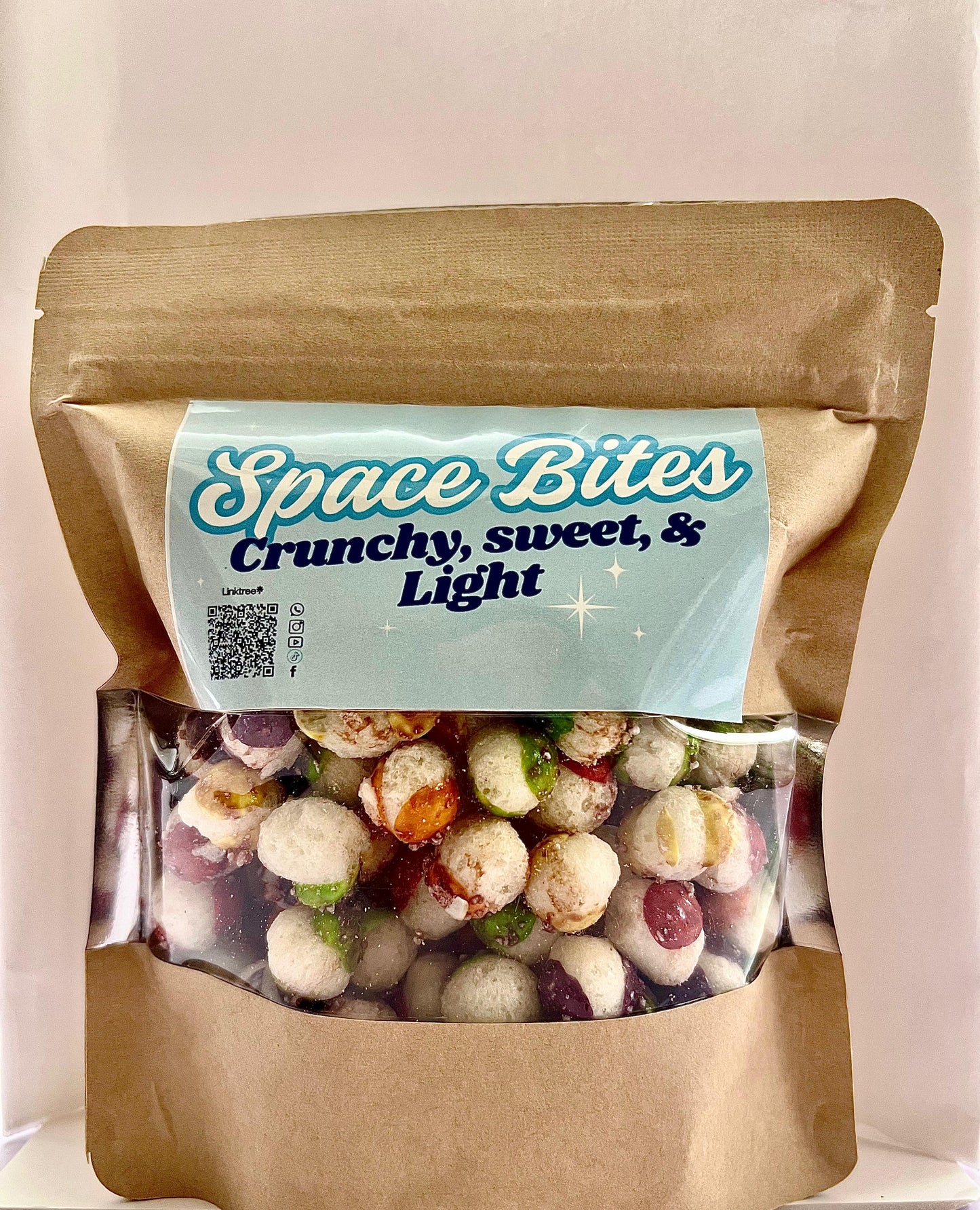 Sour Fruit Comets - Freeze-Dried Skittles - Space Bites