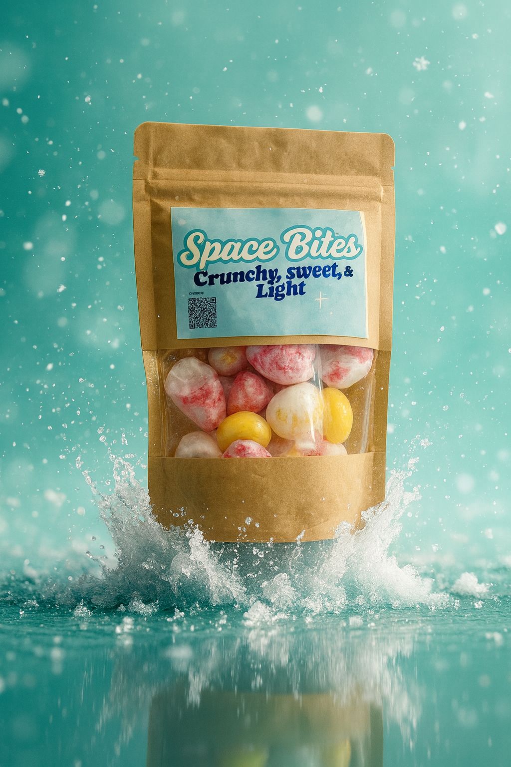 Crunchy Freeze-Dried Toffee With Yogurt-6 Fruit Flavors-Space Bites