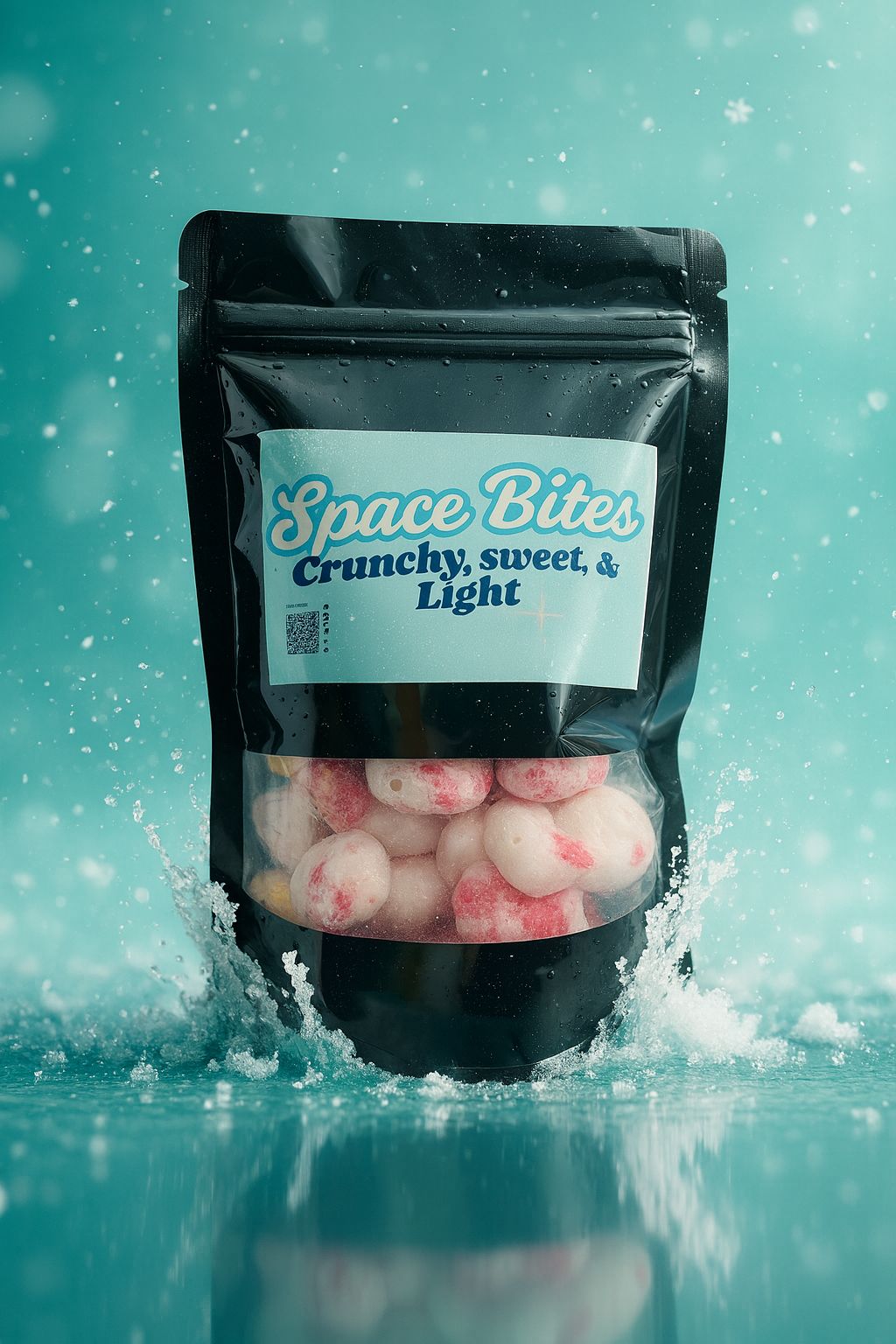 Crunchy Freeze-Dried Toffee With Yogurt-6 Fruit Flavors-Space Bites