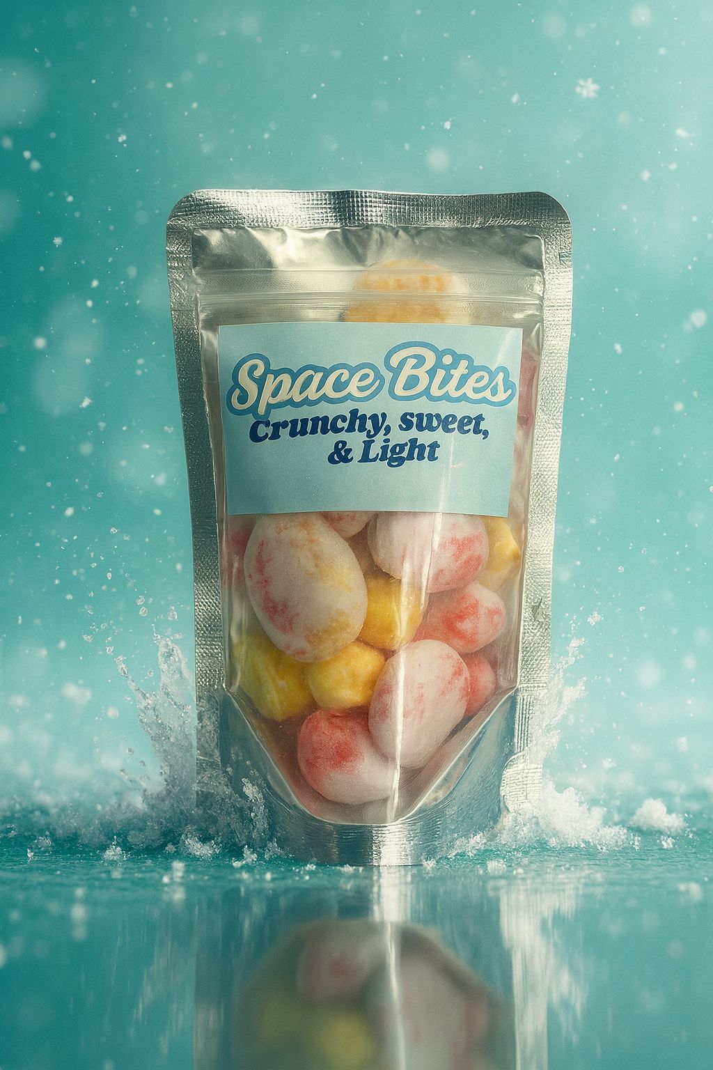 Crunchy Freeze-Dried Toffee With Yogurt-6 Fruit Flavors-Space Bites