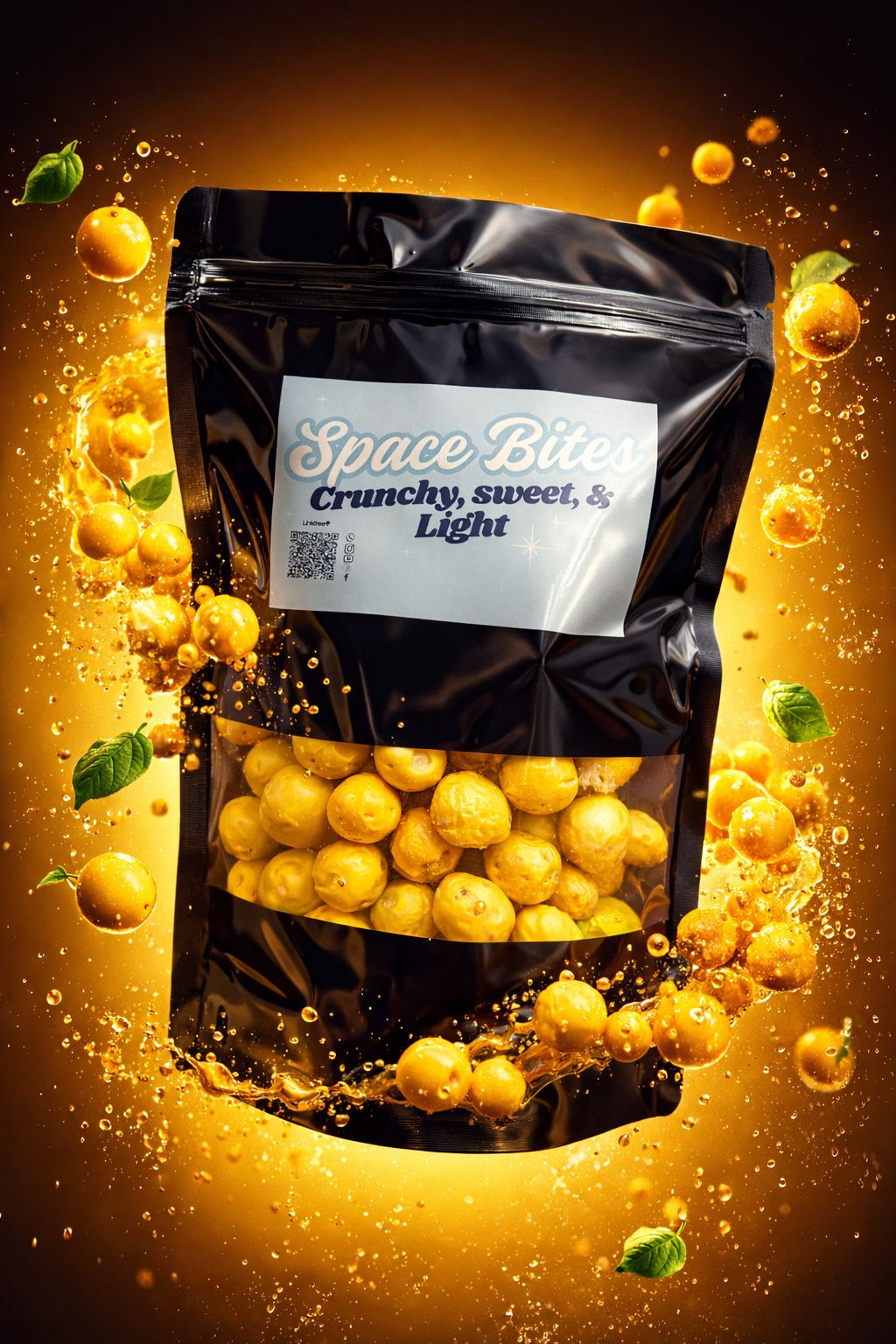 Limited Freeze-Dried Golden Berries – Space Bites