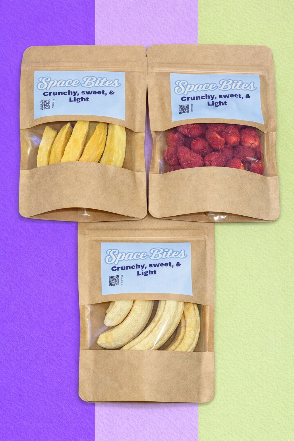 Mix Freeze-dried fruits bundle