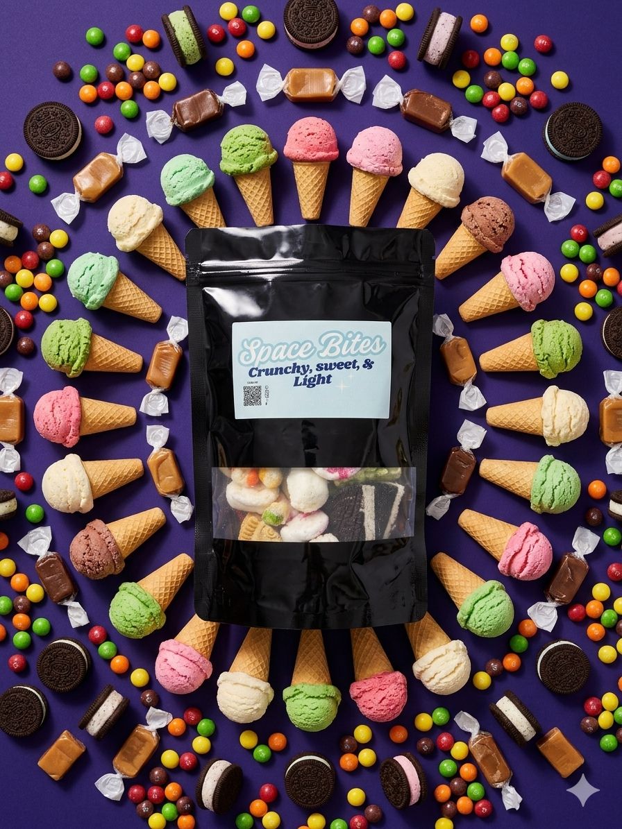Freeze-Dried Candy & Gelato Mix